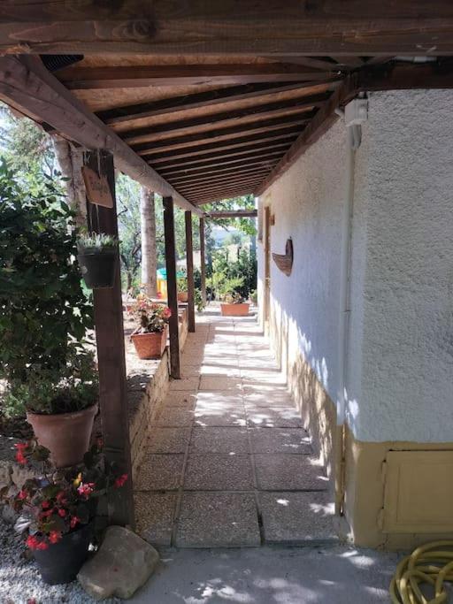 villa marcella casa vacanza Grottazzolina Esterno foto