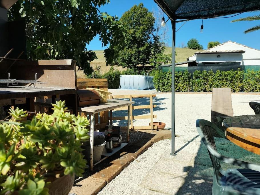 villa marcella casa vacanza Grottazzolina Esterno foto