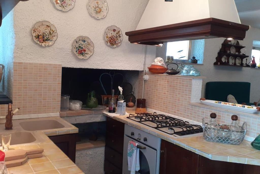 villa marcella casa vacanza Grottazzolina Esterno foto
