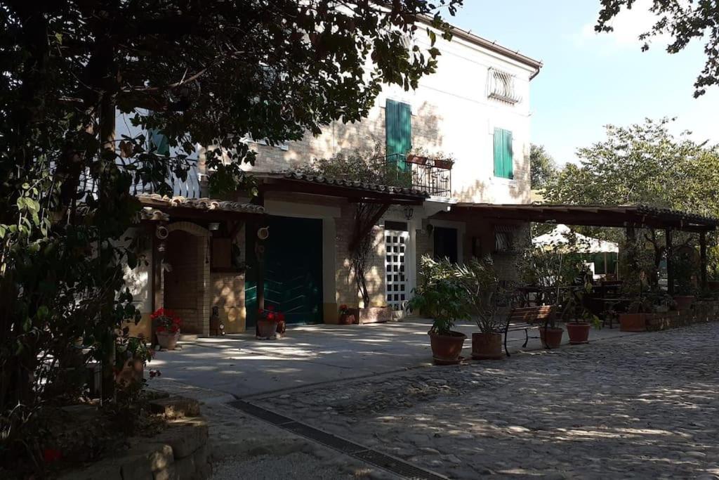 villa marcella casa vacanza Grottazzolina Esterno foto