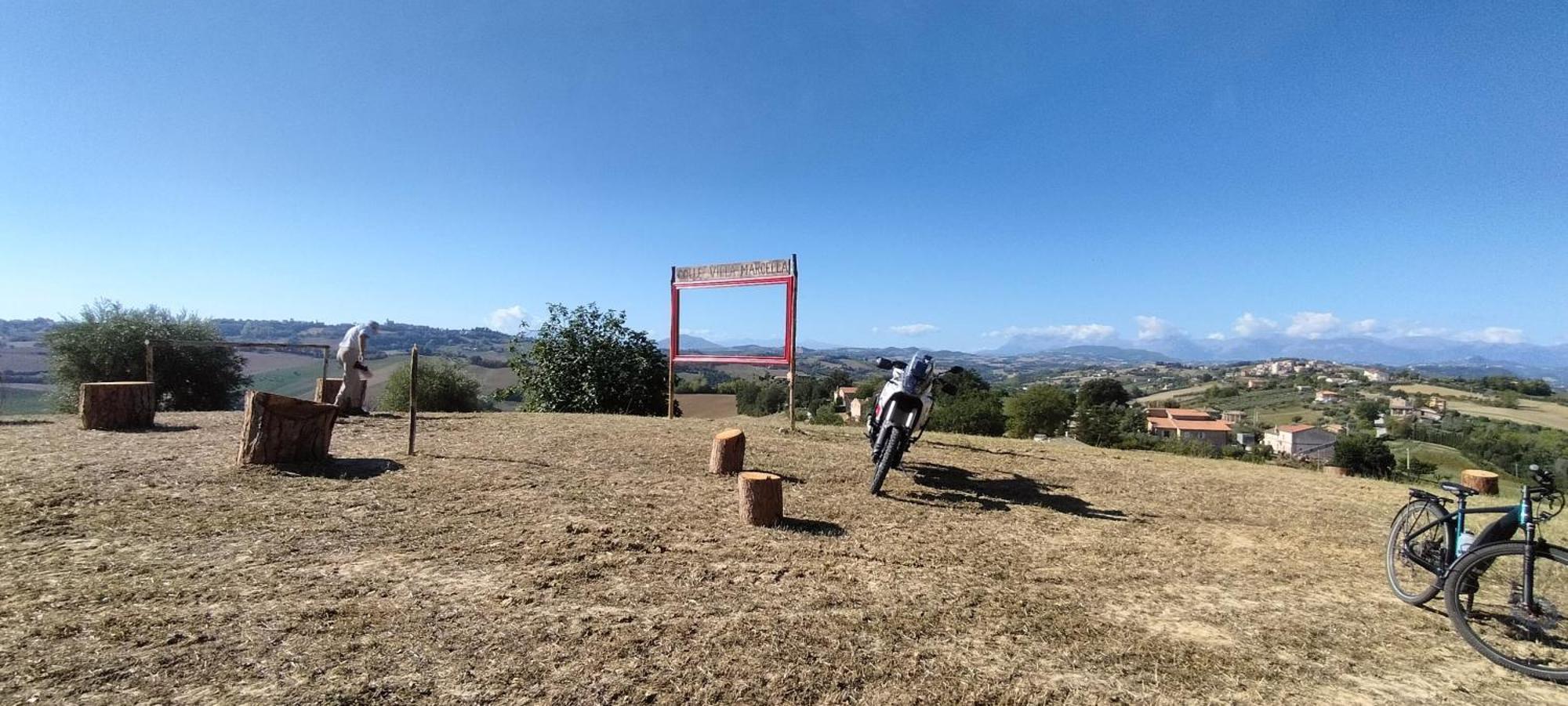 villa marcella casa vacanza Grottazzolina Esterno foto